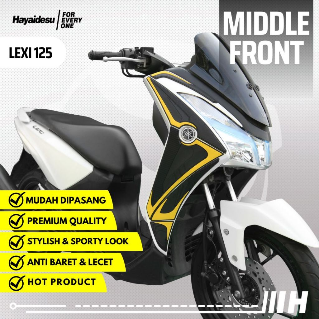 Hayaidesu LEXI 125  Body Protector Middle Front Cover