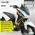 Hayaidesu LEXI 125  Body Protector Middle Front Cover