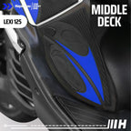 Hayaidesu LEXI 125 Body Protector Middle Deck Cover