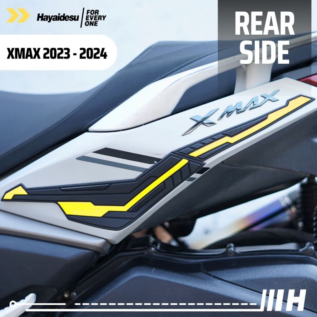 Hayaidesu XMAX Connected (2023-2024) Body protector REAR SIDE Cover