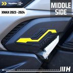 Hayaidesu XMAX Connected (2023-2024) Body Protecktor MIDDLE SIDE STEP Cover