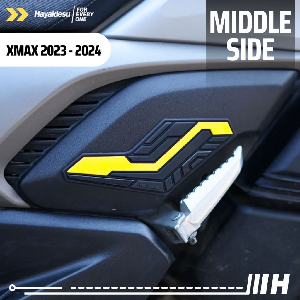Hayaidesu XMAX Connected (2023-2024) Body Protecktor MIDDLE SIDE STEP Cover