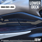 Hayaidesu XMAX Connected (2023-2024) Body Protecktor LOWER DECK Cover