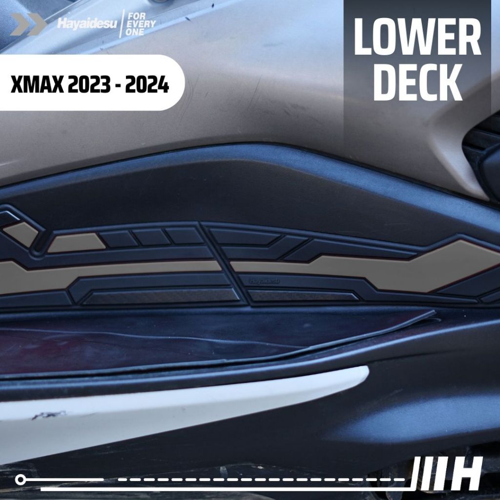 Hayaidesu XMAX Connected (2023-2024) Body Protecktor LOWER DECK Cover