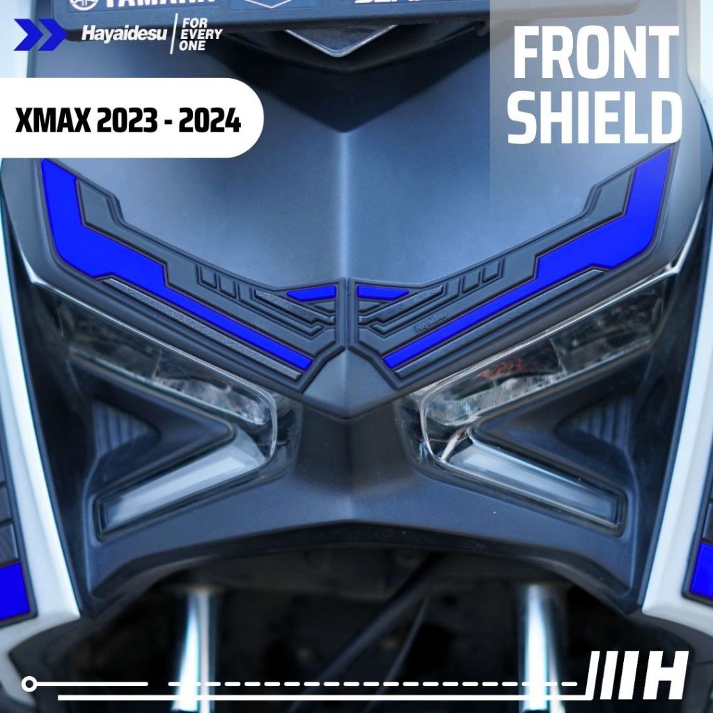 Hayaidesu XMAX Connected (2023-2024) Body Protecktor FRONT SHIELD Cover
