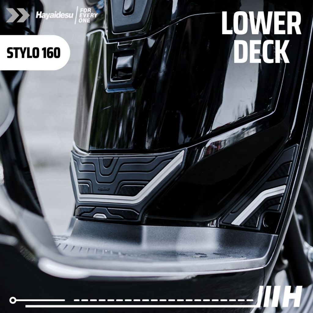 Hayaidesu STYLO 160 Body Protector LOWER DECK Cover