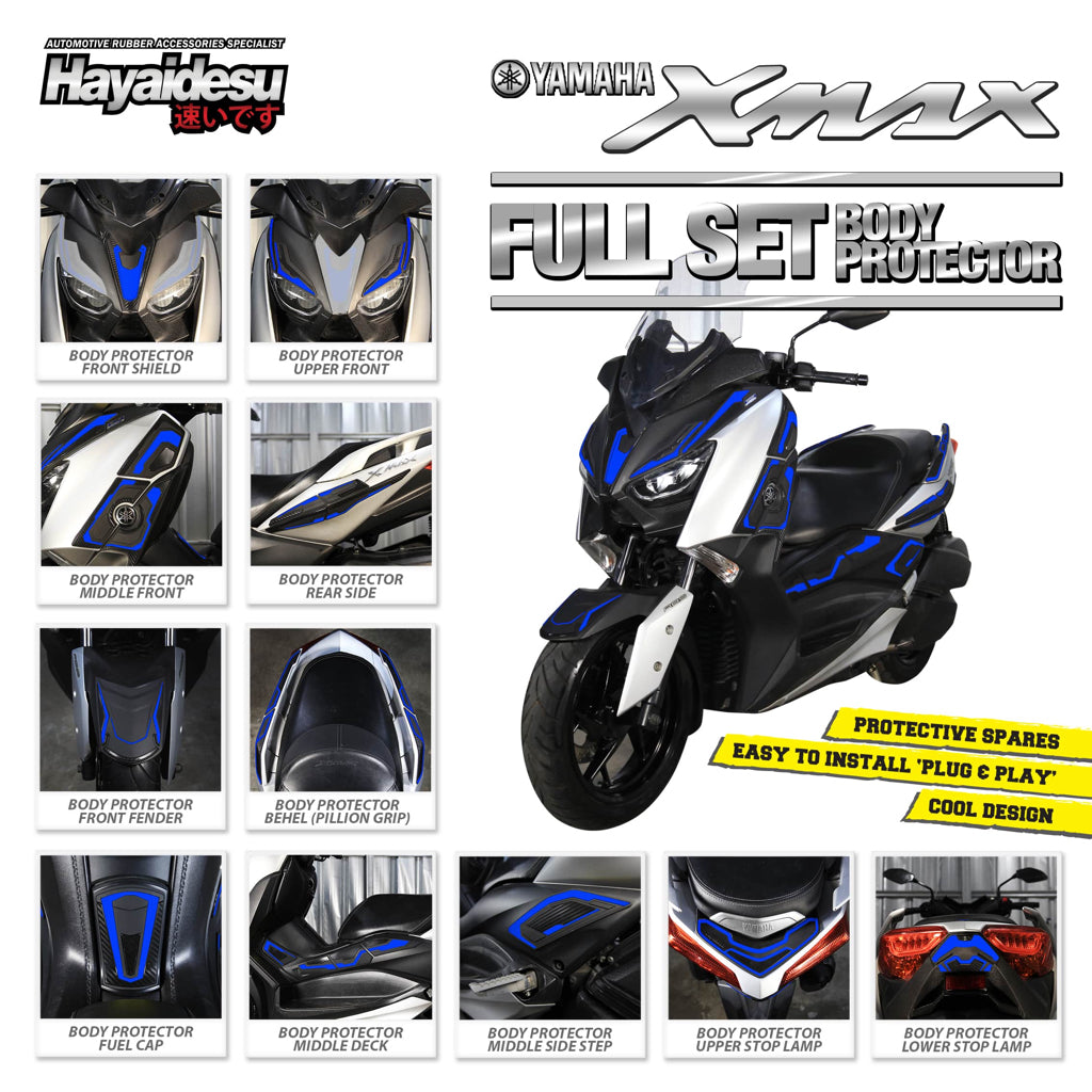 Hayaidesu Yamaha XMAX OLD Full Set Body Protector Cover