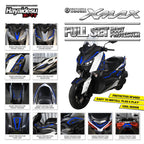 Hayaidesu Yamaha XMAX OLD Full Set Body Protector Cover