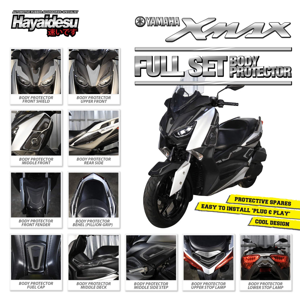 Hayaidesu Yamaha XMAX OLD Full Set Body Protector Cover
