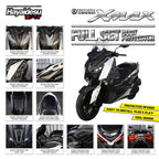 Hayaidesu Yamaha XMAX OLD Full Set Body Protector Cover