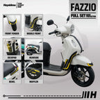 Hayaidesu Body Protector FAZZIO Full Set Cover