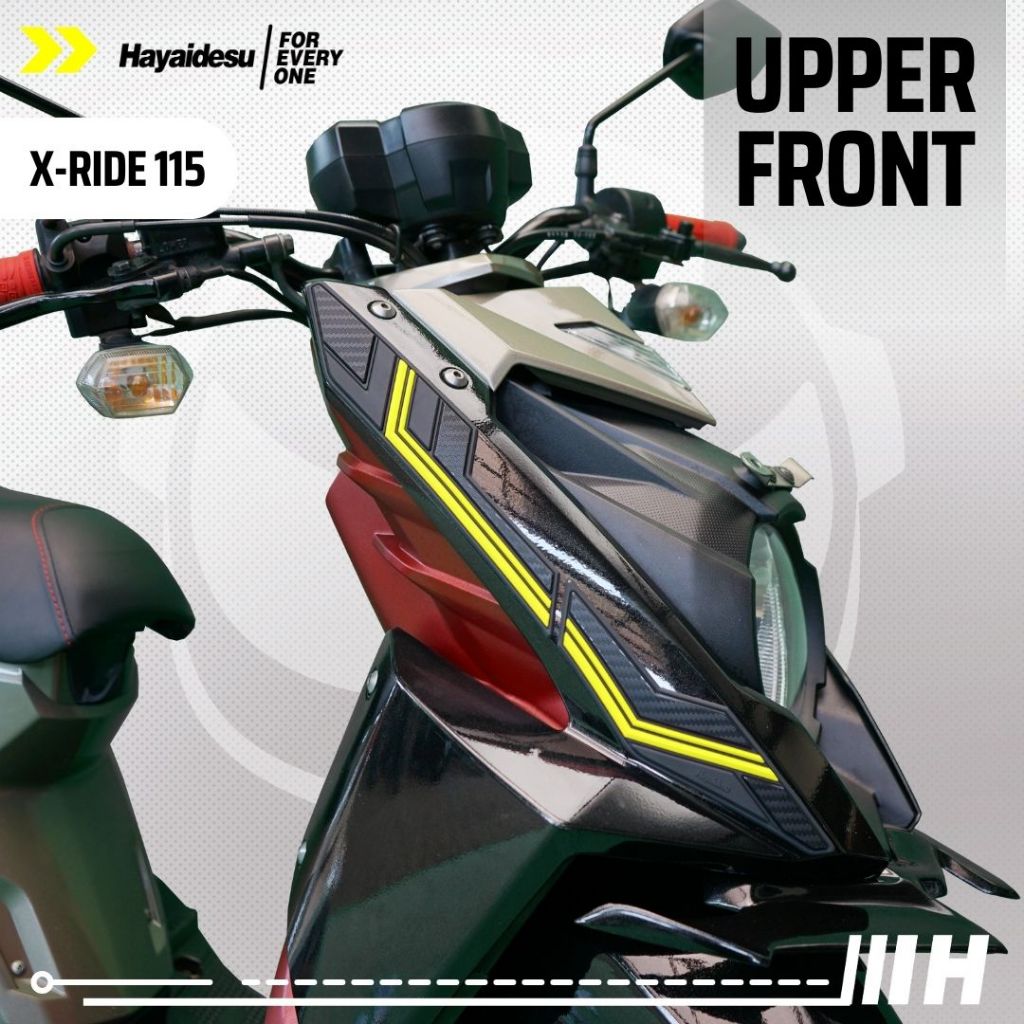Hayaidesu XRIDE 115 Body Protector Upper Front Cover