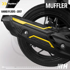 Hayaidesu Vario FI / Click 2015-2017 Body Protector Muffler Knalpot Cover