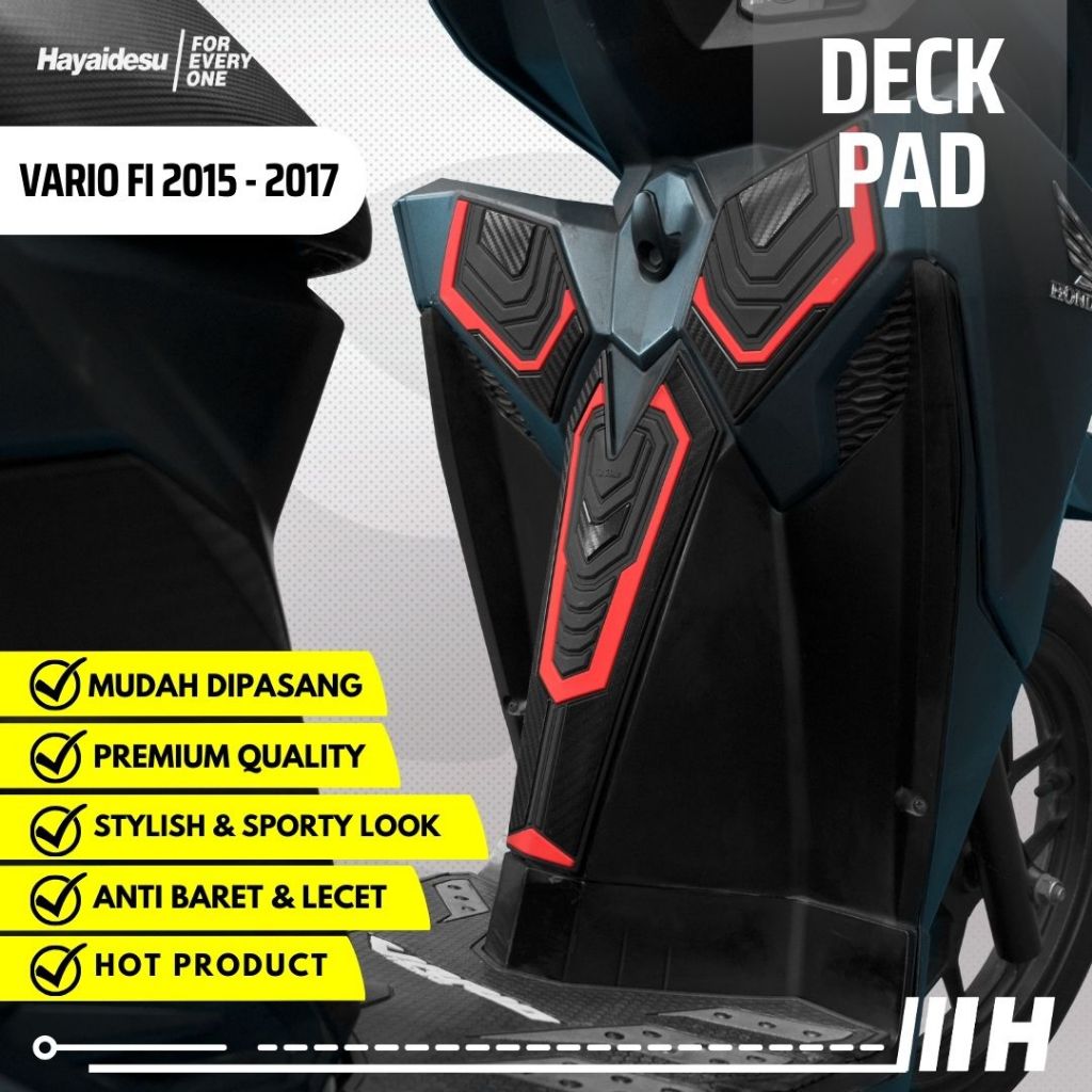 Hayaidesu Vario FI / Click  2015-2017 Body Protector Deck Pad Cover