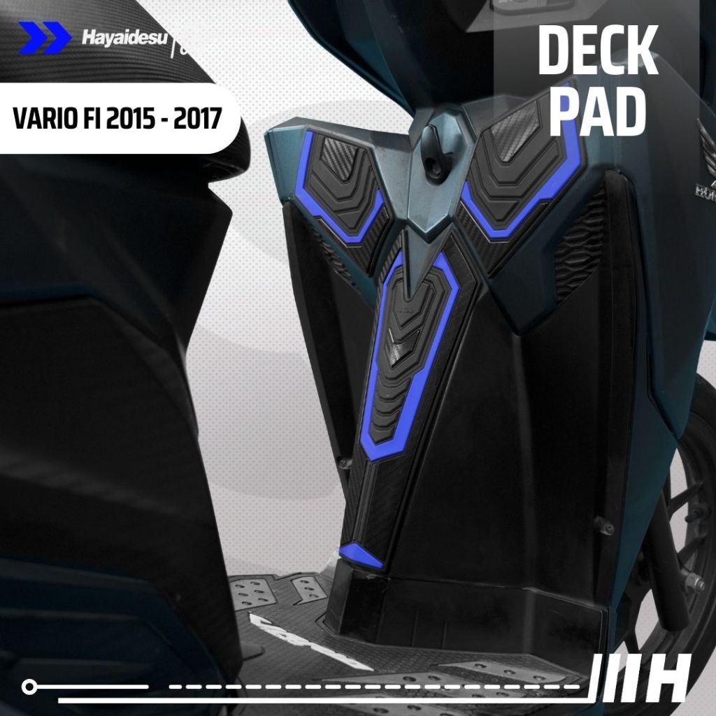 Hayaidesu Vario FI / Click  2015-2017 Body Protector Deck Pad Cover