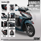 Hayaidesu VARIO FI / Click 2015-2017 Body Protector Full Set Cover