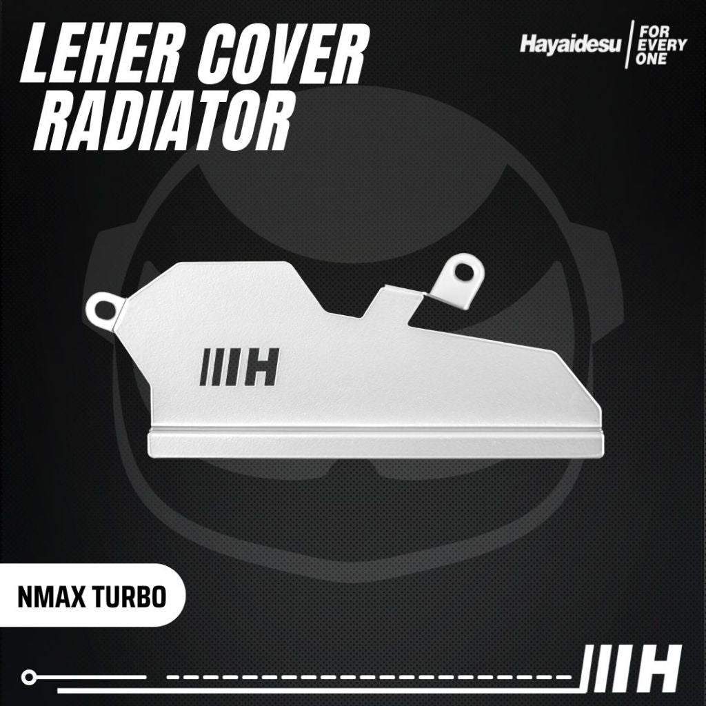 Hayaidesu Yamaha NMAX TURBO Cover Leher Radiator