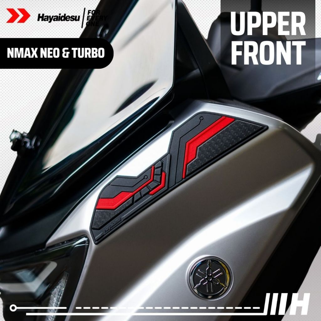 Hayaidesu Yamaha NMAX NEO & TURBO Upper Front Body Protector Cover