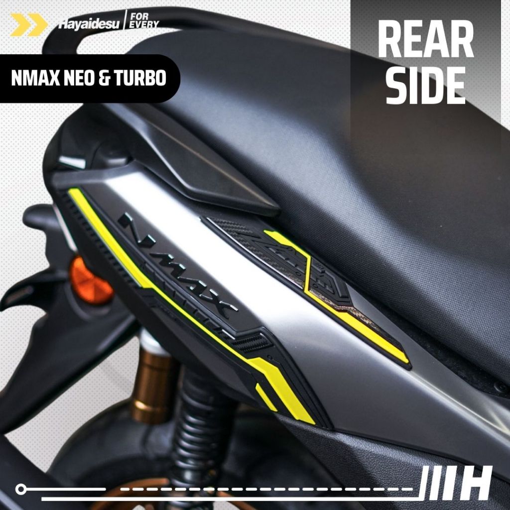 Hayaidesu Yamaha NMAX NEO & TURBO Rear Side Body Protector Cover