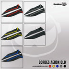Hayaidesu Floor Step Boardrest Karpet Motor AEROX OLD Bordes -  Premium Quality