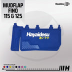 Hayaidesu Mud Flap FINO FI 115 & 125 Aksesoris Variasi Penahan Lumpur