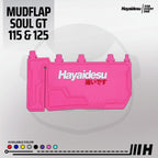 Hayaidesu Mud Flap MIO SOUL GT 125   Aksesoris Variasi Penahan Lumpur