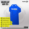 Hayaidesu Mud Flap WR155 Penahan Lumpur Motor