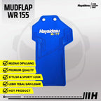 Hayaidesu Mud Flap WR155 Penahan Lumpur Motor