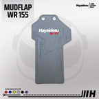 Hayaidesu Mud Flap WR155 Penahan Lumpur Motor
