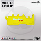 Hayaidesu Mud Flap XRIDE 115 Penahan Lumpur - Premium