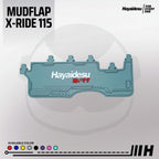 Hayaidesu Mud Flap XRIDE 115 Penahan Lumpur - Premium