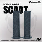 Hayaidesu Handgrip SCOOT Vespa Matic - Hand Grip Primavera , Sprint , GTS , Stylo , Fazzio , Filano , Scomadi, Royal Alloy