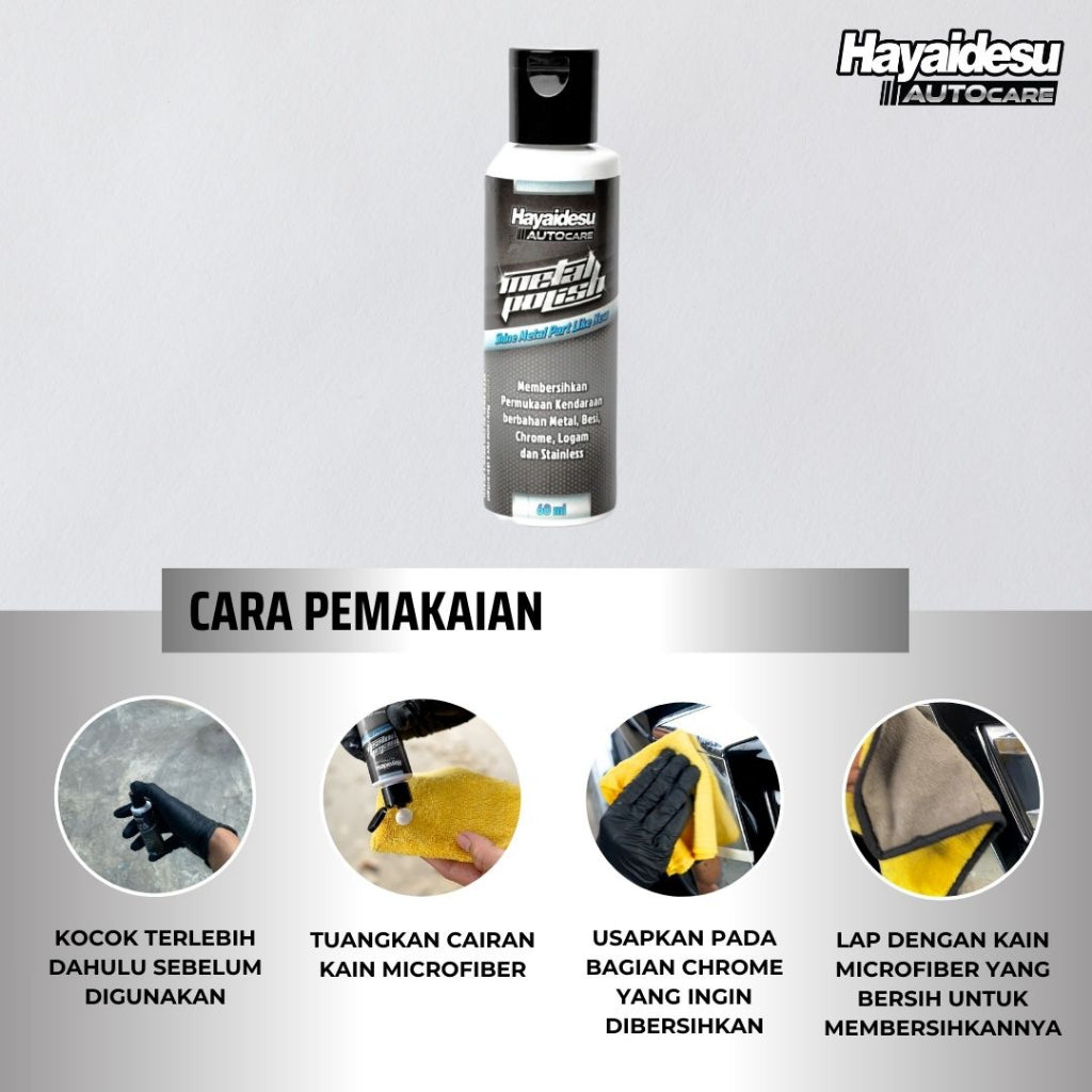 Metal Polish by Hayaidesu Autocare