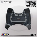 Hayaidesu BEAT (2020-2024) Deluxe/Street Karpet Motor Floor Mat - Premium Quality