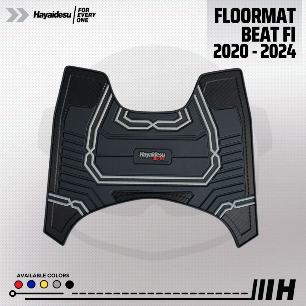 Hayaidesu BEAT (2020-2024) Deluxe/Street Karpet Motor Floor Mat - Premium Quality