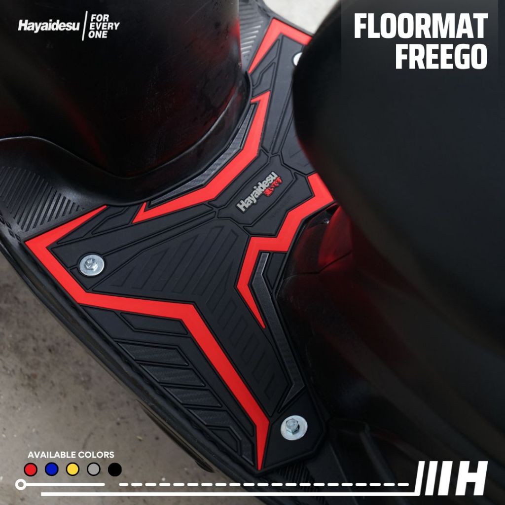 Hayaidesu Karpet Motor Floor Mat Freego (2018-2021) Old - Premium Quality