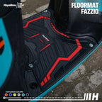Hayaidesu Floor Mat Fazzio Karpet Motor  - Premium Quality