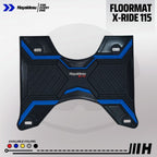 Hayaidesu Karpet Motor Floor Mat X-RIDE 115 - Premium Quality