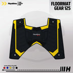 Hayaidesu Karpet Motor Floor Mat Mio Gear 125 - Premium Quality