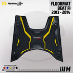 Hayaidesu Karpet Motor Floor Mat Honda Beat FI (2013-2014) - Premium Quality