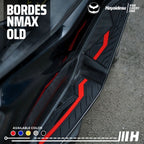 Hayaidesu Floor Step Boardrest Karpet Motor NMAX OLD Bordes -  Premium Quality