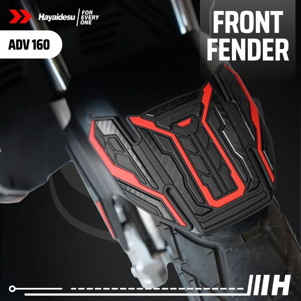 Hayaidesu ADV 160 (2022-2024) Body Protector Front Fender Cover