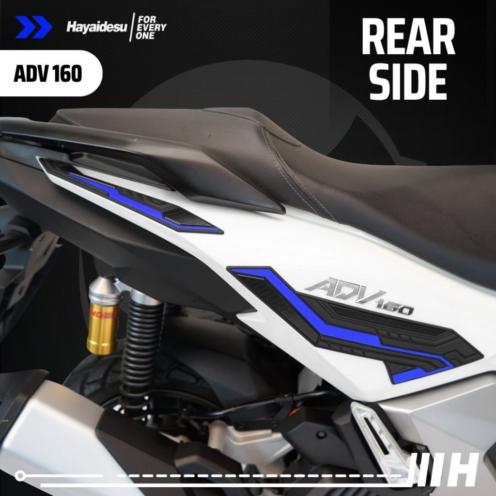 Hayaidesu Honda ADV 160 (2022-2024) Rear Side Body Protector Cover
