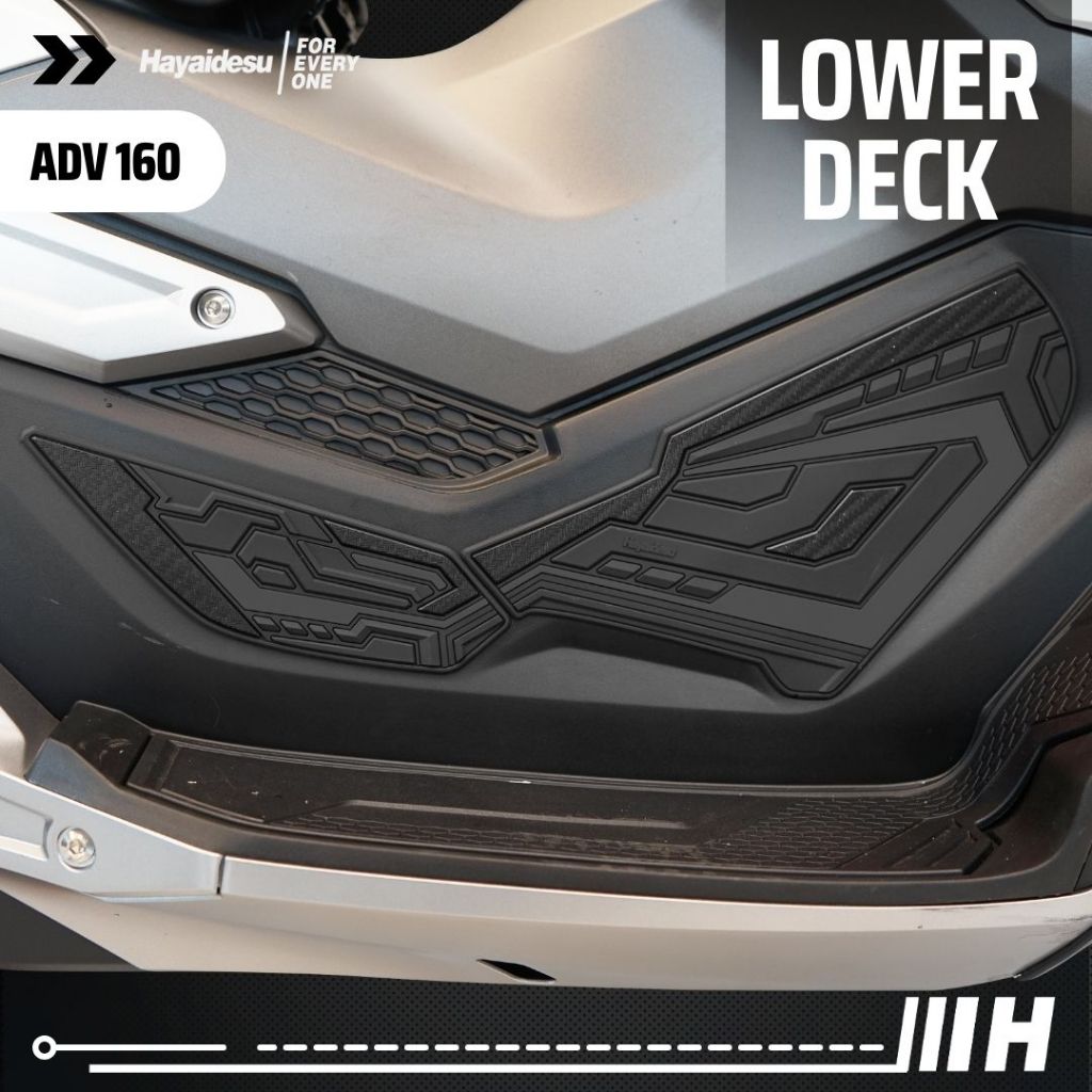 Hayaidesu Honda ADV 160 (2022-2024) Lower Deck Body Protector Cover