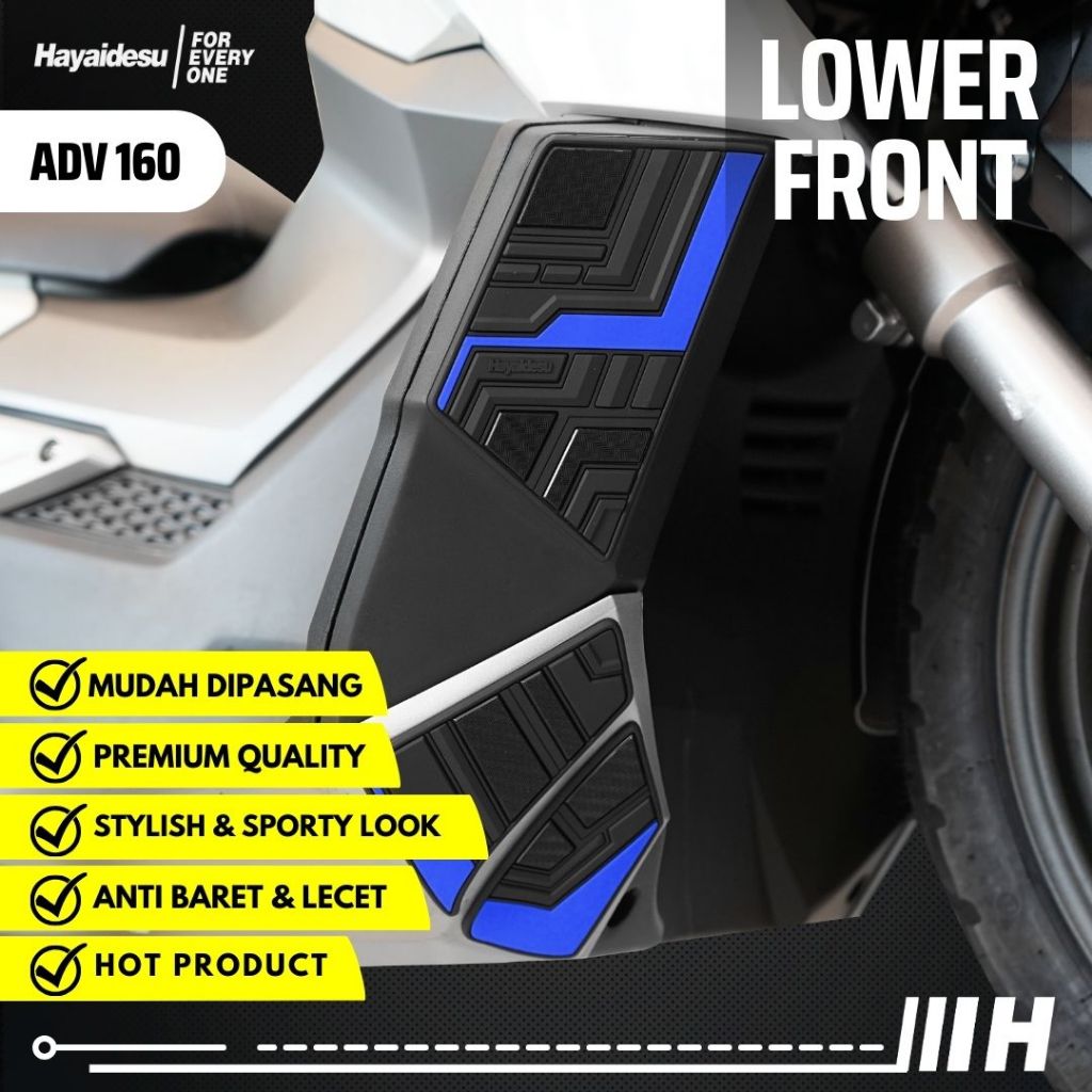 Hayaidesu Honda ADV 160 (2022-2024) Lower Front Body Protector Cover