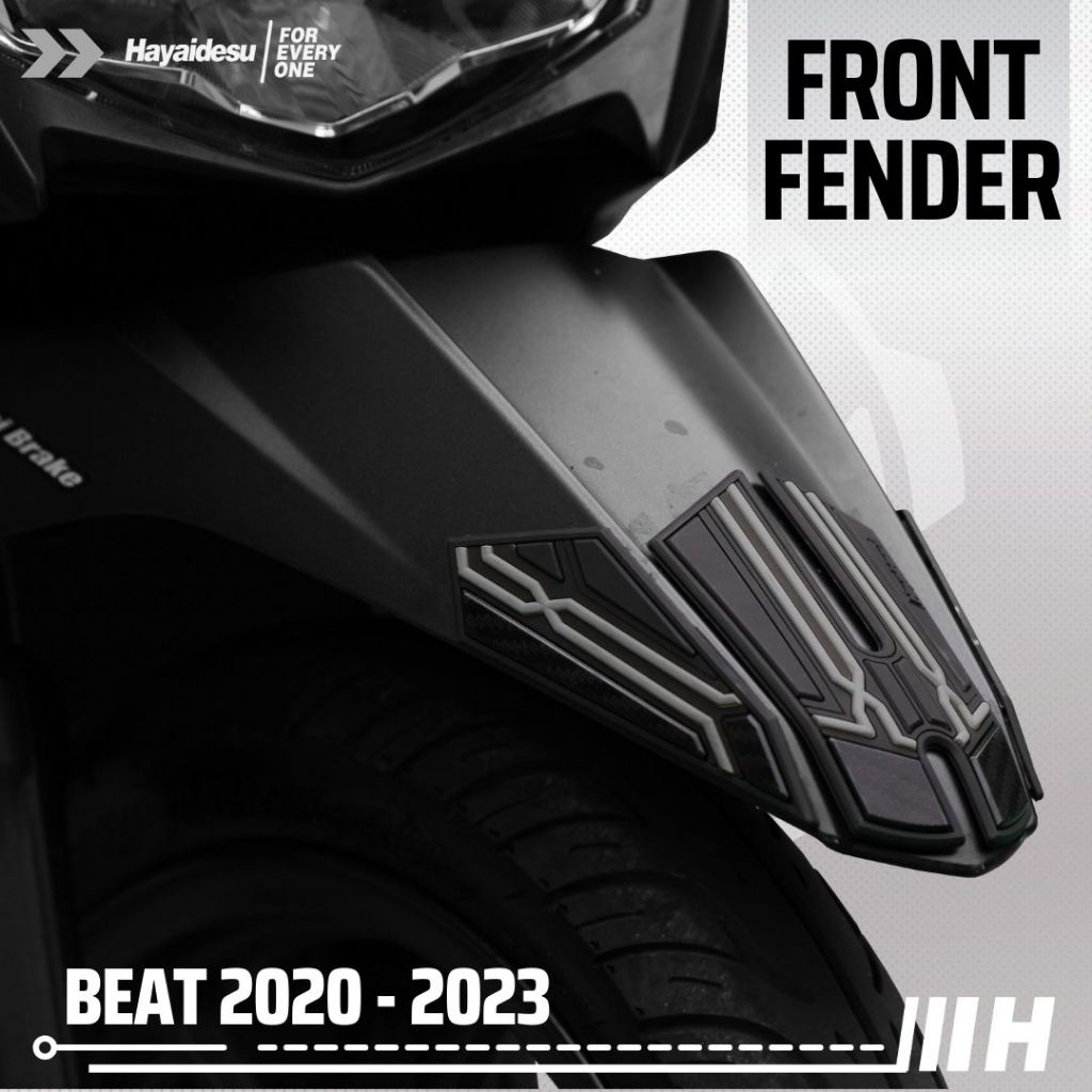 Hayaidesu BEAT 2020-2023  Deluxe / Street  Front Fender Body Protector Cover