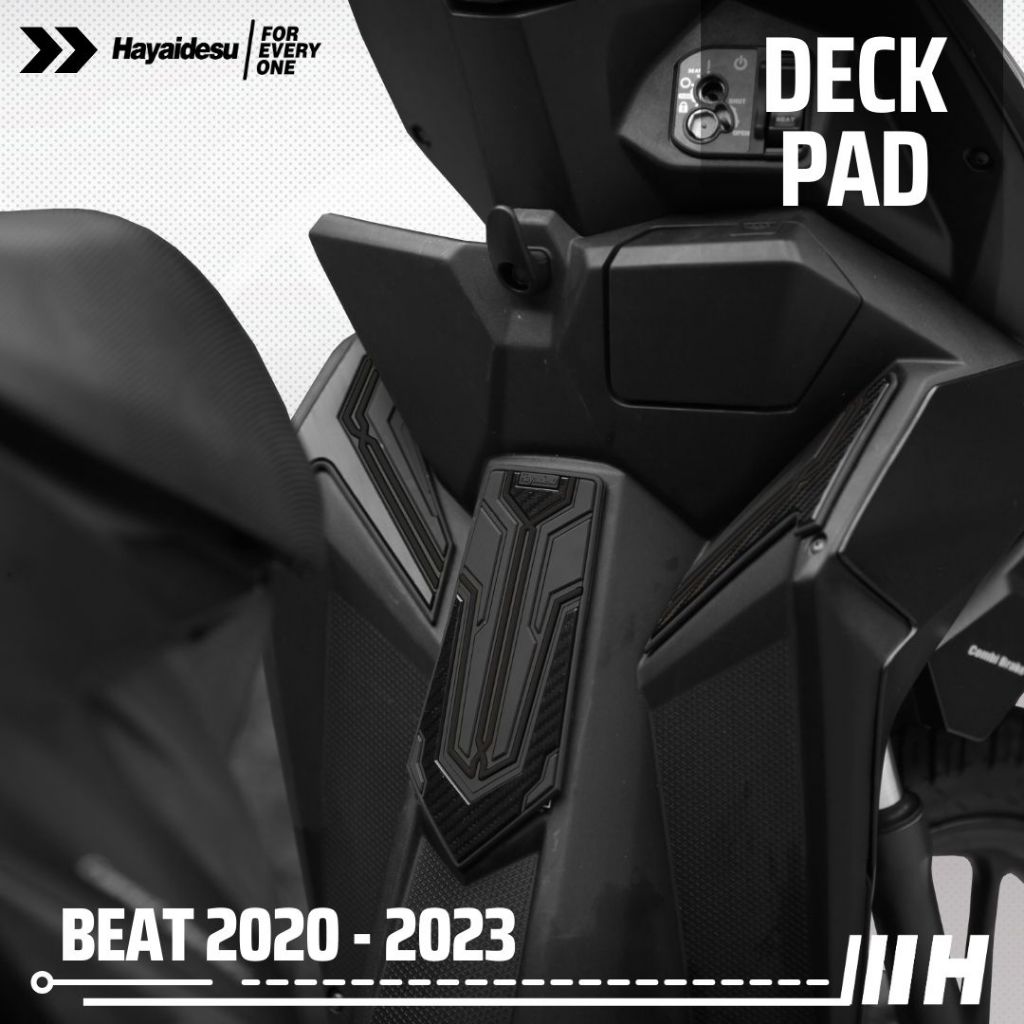 Hayaidesu BEAT 2020-2023 Deluxe / Street  Deck Pad Body Protector Cover