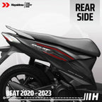 Hayaidesu BEAT 2020-2023 Deluxe / Street Body Protector Rear Side Cover