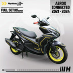 Hayaidesu Body Protector AEROX Connected 2021-2024 Full Set Cover