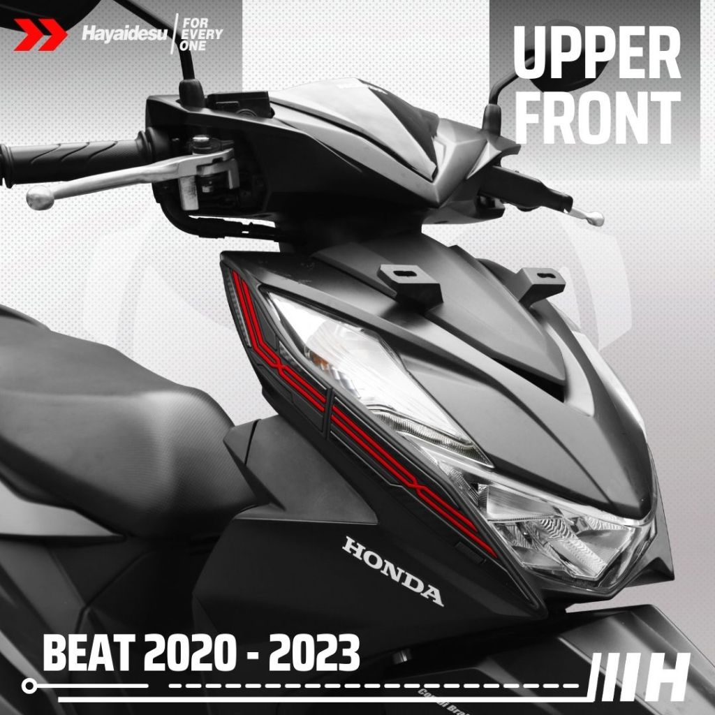 Hayaidesu BEAT 2020-2023 Deluxe / Street  Body Protector Upper Front Cover